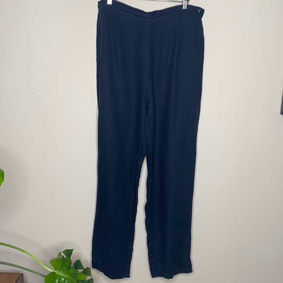 Flax Linen Pants